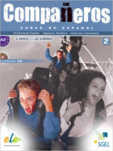 Compañeros 2 - Libro Del Alumno Con CD Audio - Edición Brasil-..