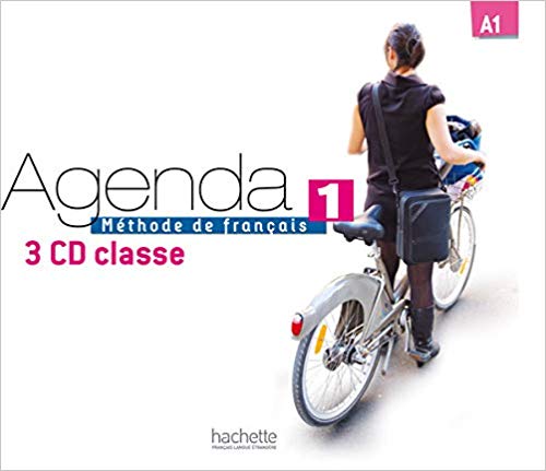 Agenda 1 - CD Audio Classe (Paquet Avec 3)-..
