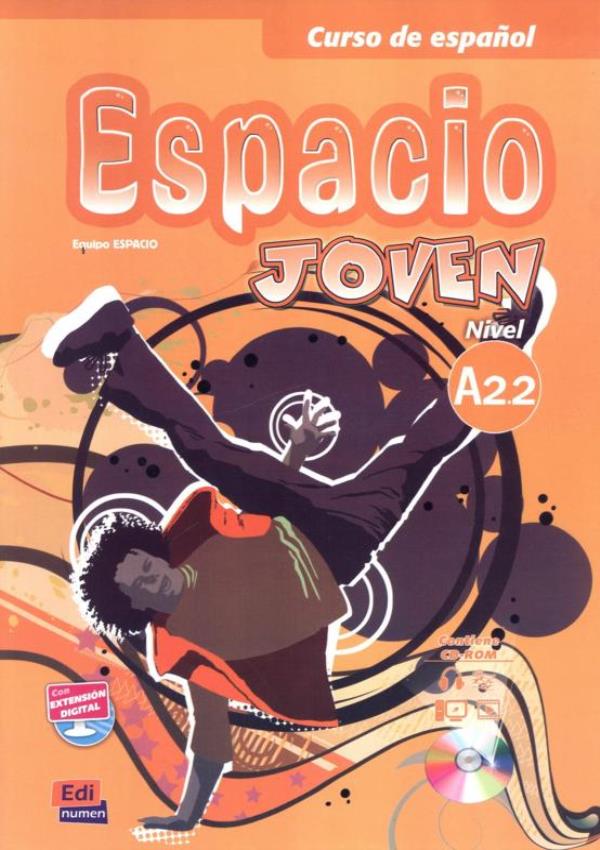 Espacio Joven A2 2 - Libro Del Alumno Con CD-ROM-..