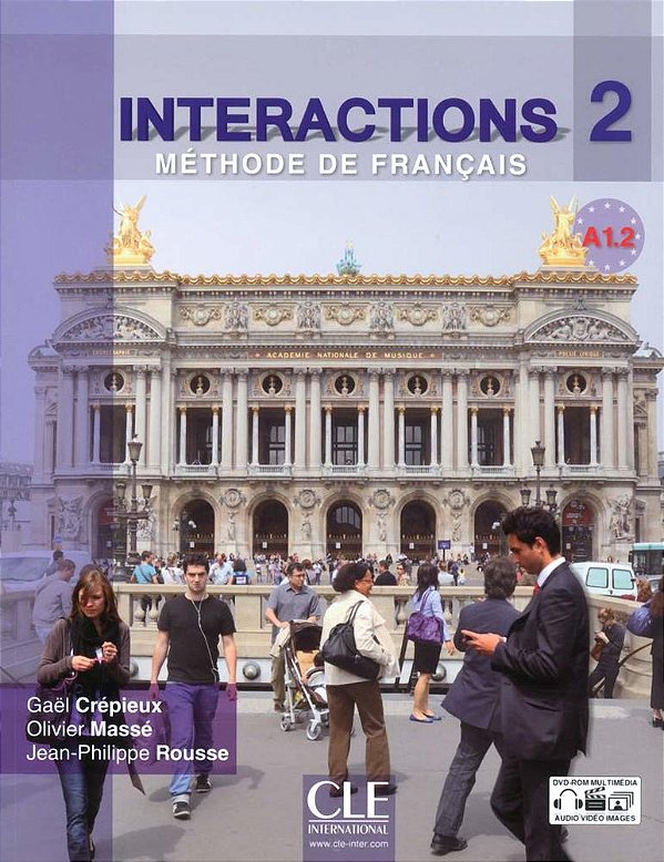 Interactions 2 A1.2 - Livre De L'Eleve-..