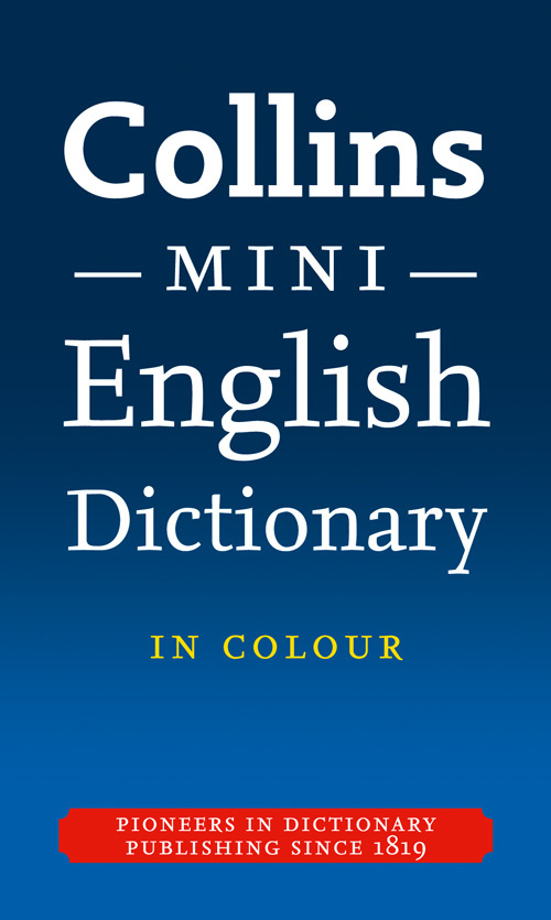 Collins Mini English Dictionary - In Colour - Fifth Editiion-..