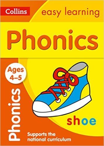 Collins Easy Learning - Phonics - Ages 4-5-..