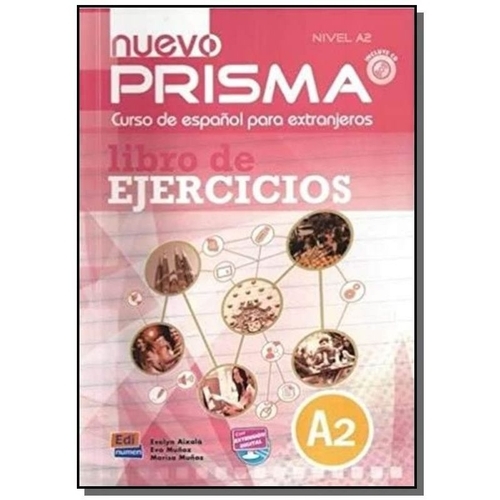 Nuevo Prisma A2 - Libro De Ejercicios Con CD Audio-..