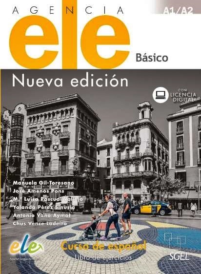 Agencia Ele Básico - Libro De Ejercicios Con Licencia Digital - Nueva Edición-..