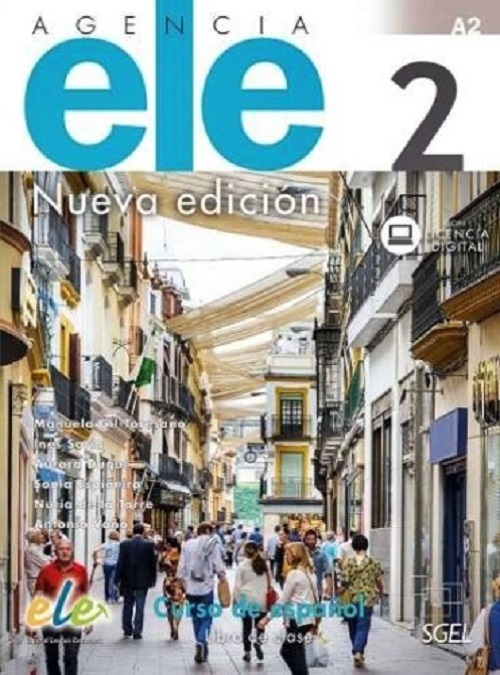 Agencia Ele 2 - Libro Del Alumno Con Licencia Digital - Nueva Edición-..