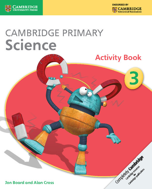 Cambridge Primary Science Stage 3 - Activity Book-..