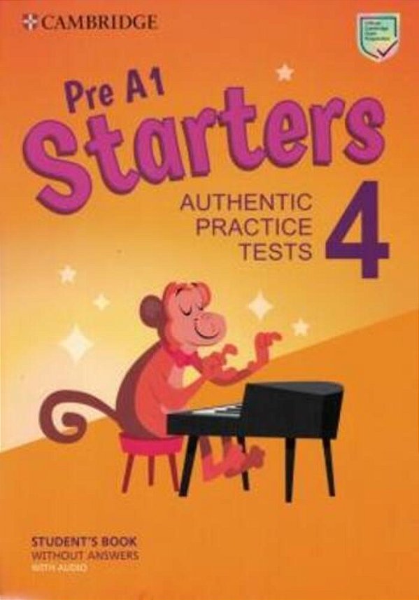 Pre A1 Starters 4 Student's Book Without Answers With Audio-..