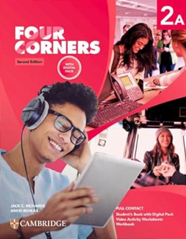 Four Corners Full Contact 2A - Student's Book With Digital Pack - Second Edition