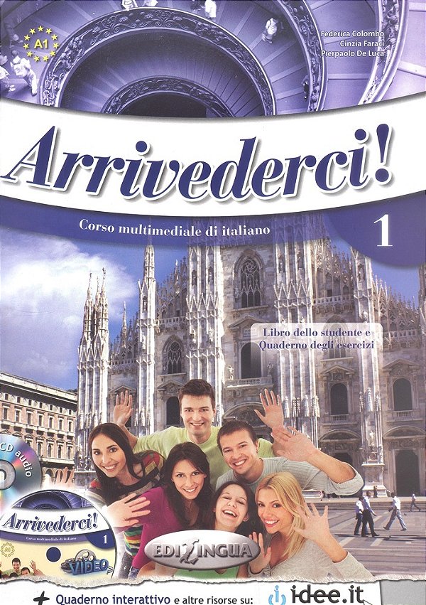 Arrivederci! 1 - Libro Dello Studente E Quaderno Degli Esercizi Con CD Audio-..
