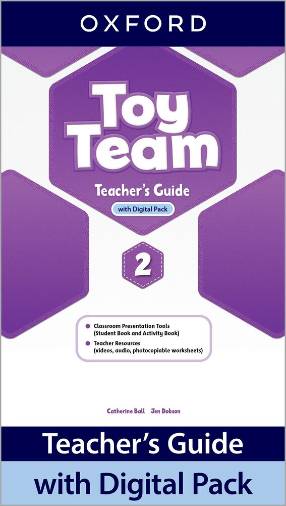 Toy Team 2 - Teacher's Guide With Digital Pack..-