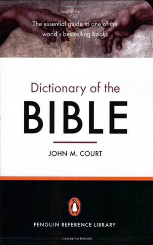 The Penguin Dictionary Of The Bible-..