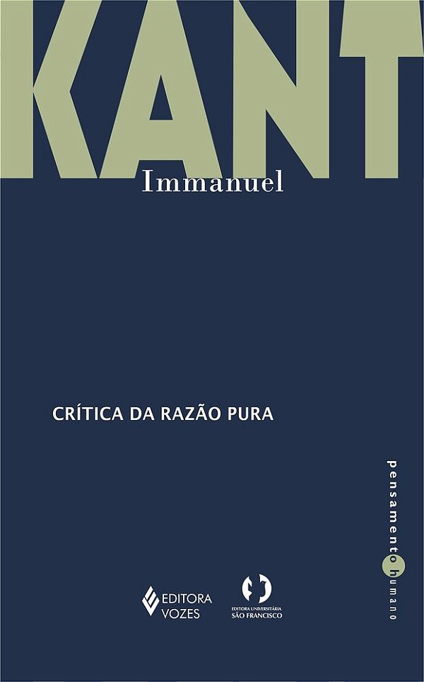 Critica Da Razao Pura..-