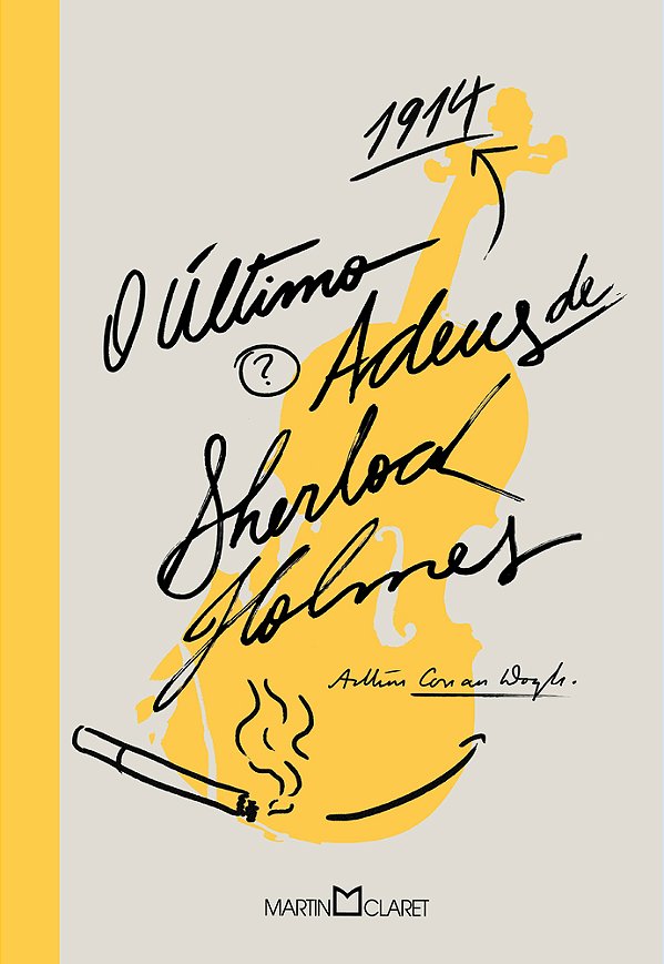 O Último Adeus De Sherlock Holmes
