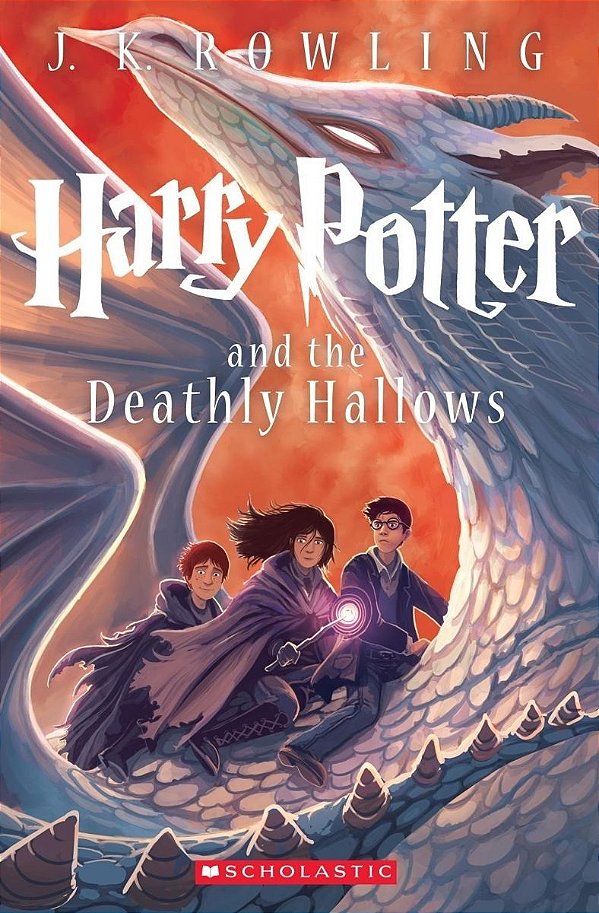 Harry Potter And The Deathly Hallows - Book 7-..