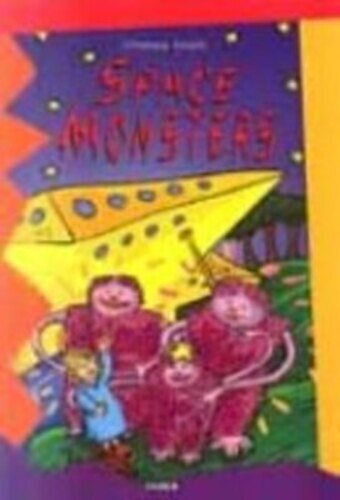 Space Monsters - Level 2 - Book+cassette-..