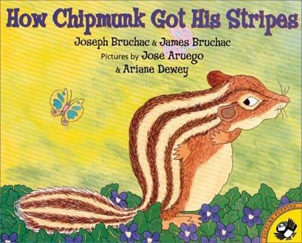 How Chipmunk Got His Stripes - Paperback-..