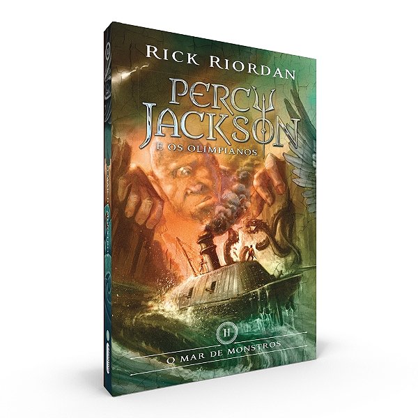 Percy Jackson - O Mar De Monstros
