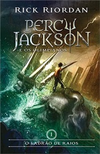 Percy Jackson E Os Olimpianos - O Ladrão De Raios