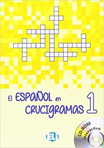 El Español En Crucigramas 1 - Libro Con CD-ROM Interactivo-..