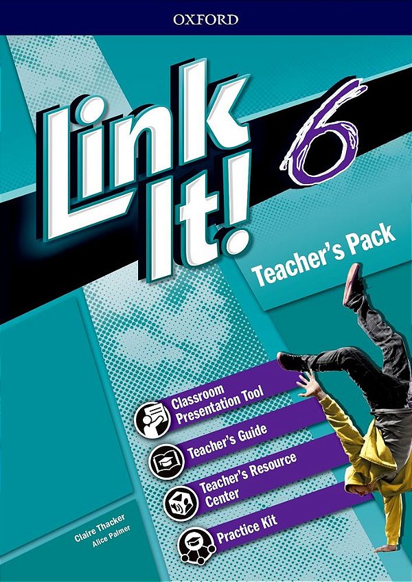 Link It! 6 - Teacher's Pack (Teacher's Guide With Classroom Presentation Tool And Teacher's Access)..-