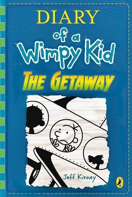 Diary Of A Wimpy Kiid - The Getaway (Book #12)-..