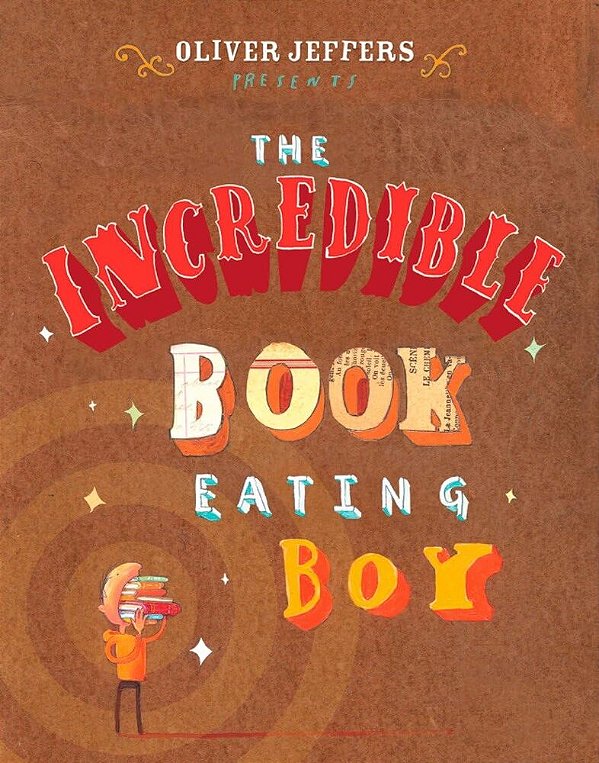 The Incredible Book Eating Boy-..