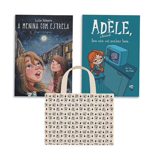 Kit A Menina Com Estrela + Isso Não Vai Acabar Bem + Ecobag