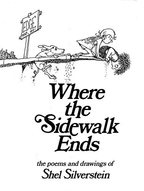 Where The Sidewalk Ends-..