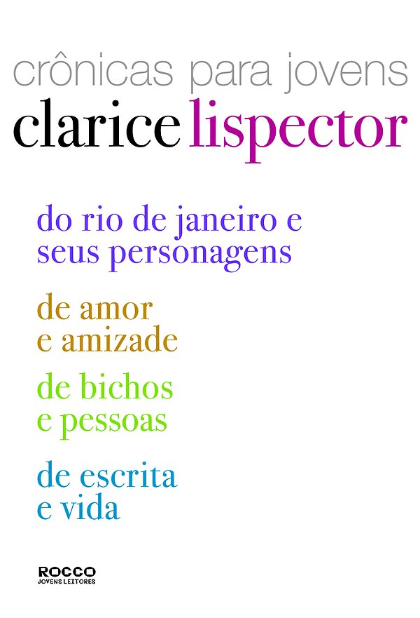 Box Crônicas Para Jovens Clarice Lispector