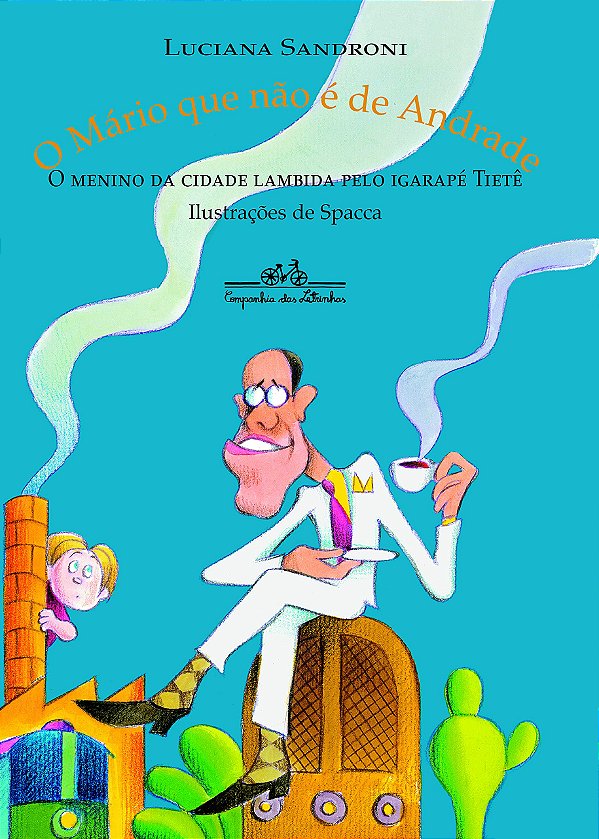 O Mário Que Não É De Andrade