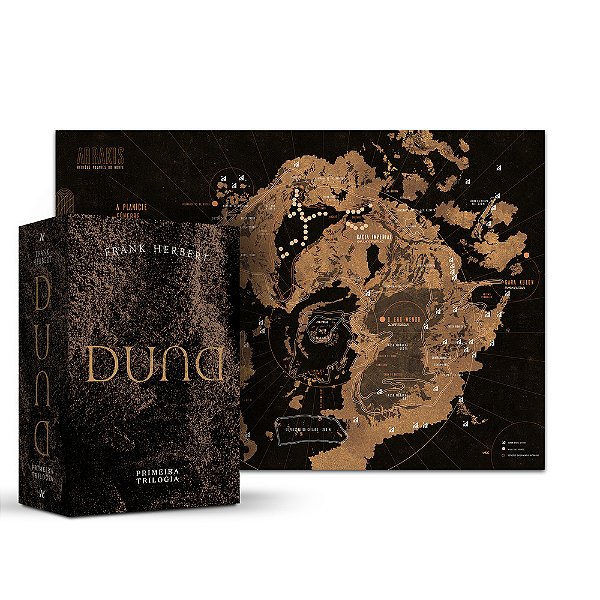 Box Duna: Primeira Trilogia..-