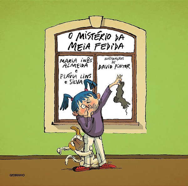 O Mistério Da Meia Fedida