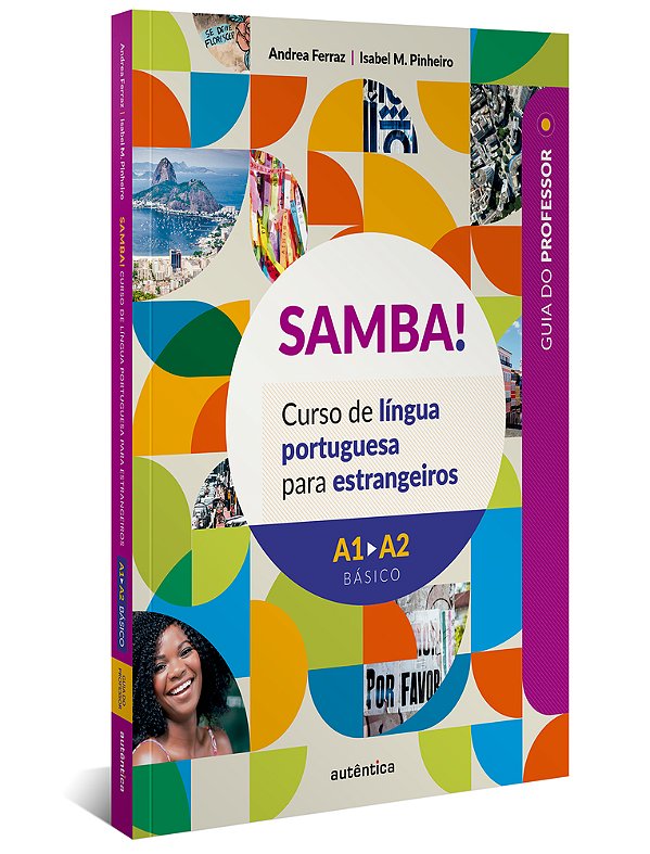 Samba! - Guia Do Professor Curso De Língua Portuguesa Para Estrangeiros