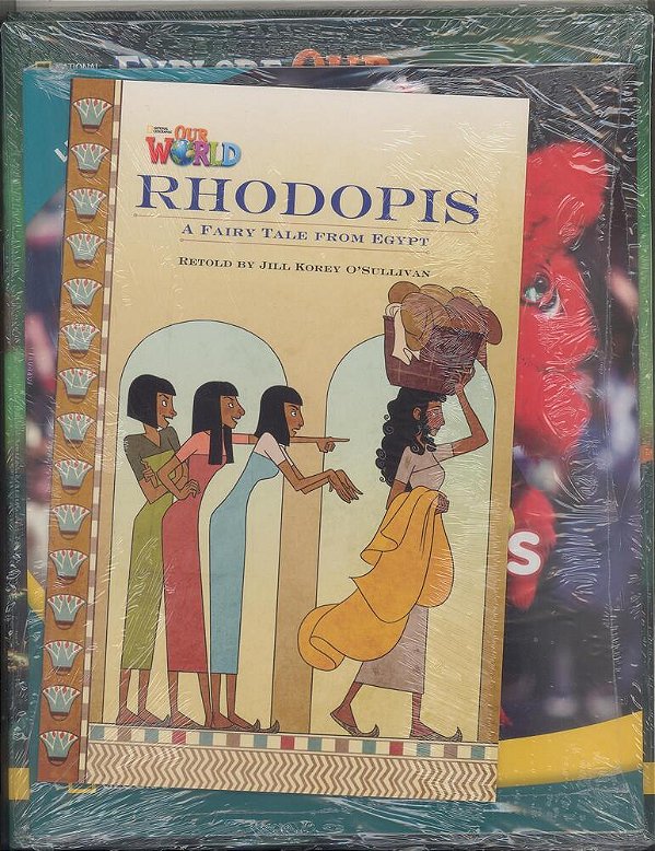 Coc 2024 - Explorer Our World 4 - Student's Book With Spark And Workbook & Ow Rhodopis + Ww New - Second Edition