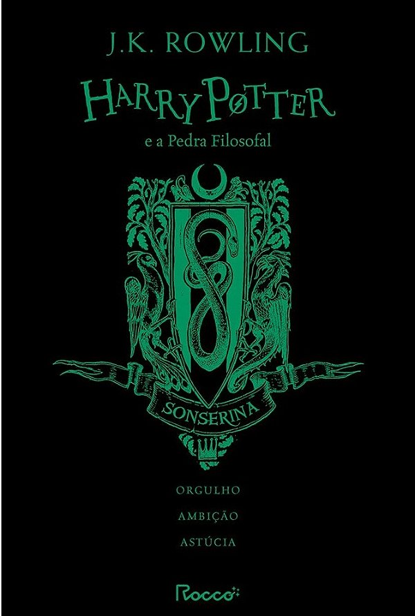 Harry Potter E A Pedra Filosofal