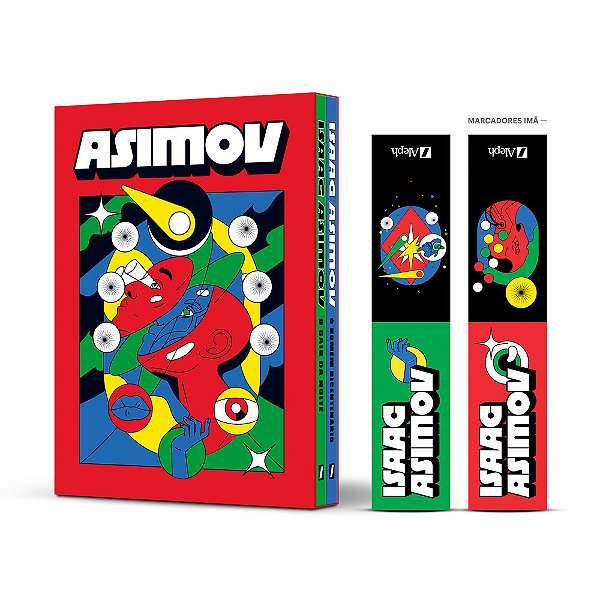 Box Asimov O Homem Bicentenário & O Cair Da Noite