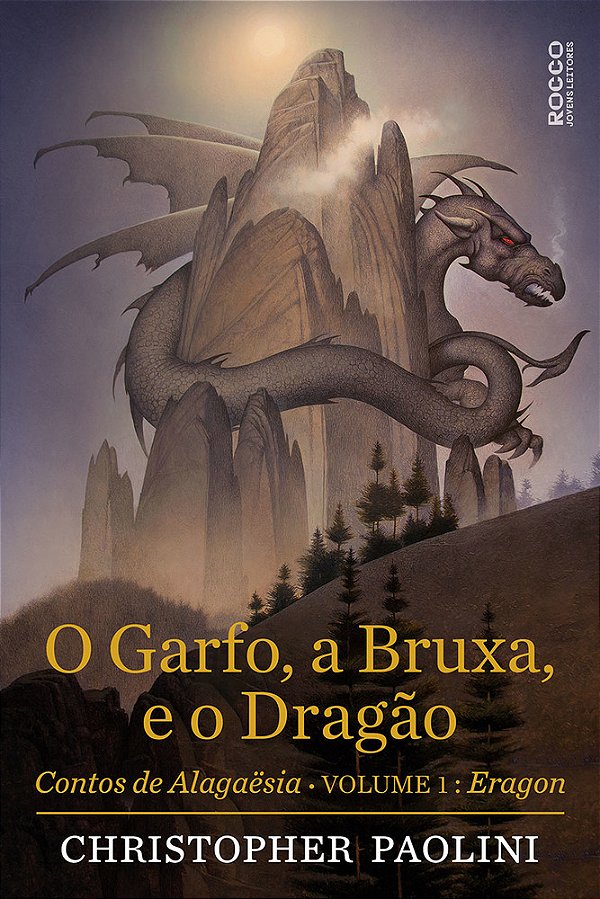 O Garfo, A Bruxa E O Dragão