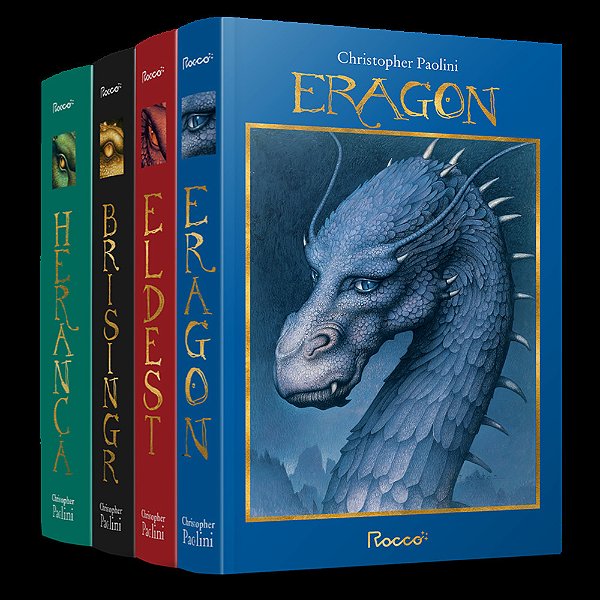 Combo Eragon (Ciclo A Herança - 4 Livros)