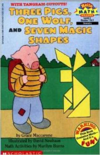 Three Pigs, One Wolf, Seven Magic Shapes-..