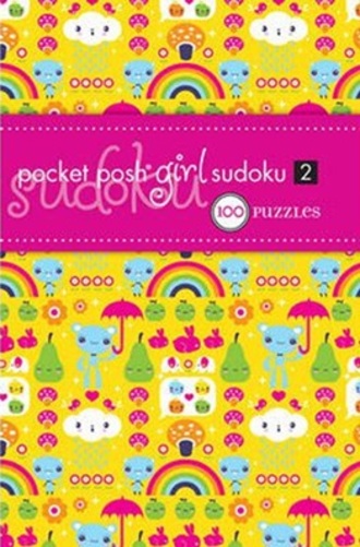 Pocket Posh Girl Sudoku 2 - 100 Puzzles-..