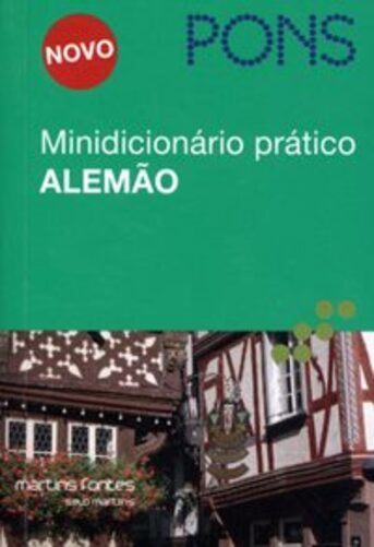 Minidicionário Prático Alemão - Pons