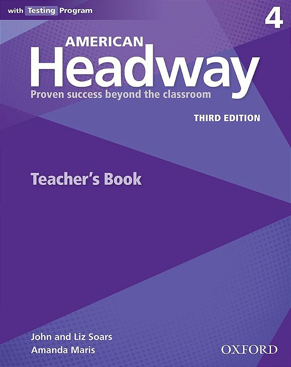 American Headway 4 - Teacher's Book With Testing Program - Third Edition..-