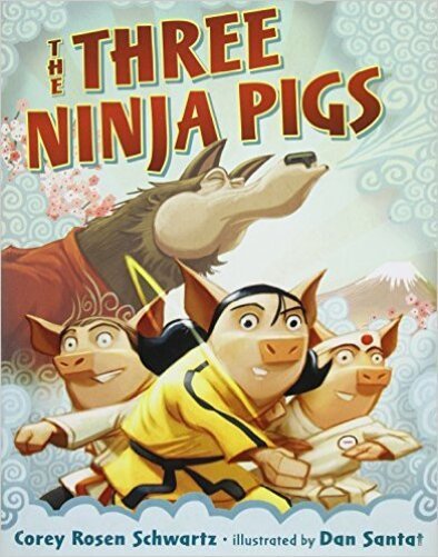 The Three Ninja Pigs-..