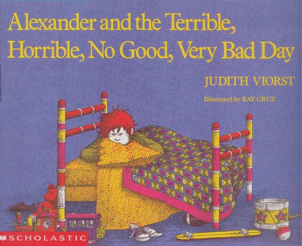 Alexander And The Terrible, Horrible, No Good, Very Bad Day-..