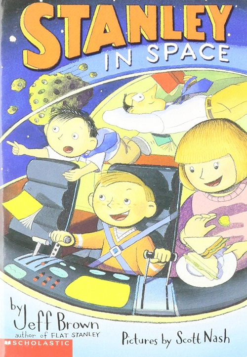 Flat Stanley - Stanley In Space-..