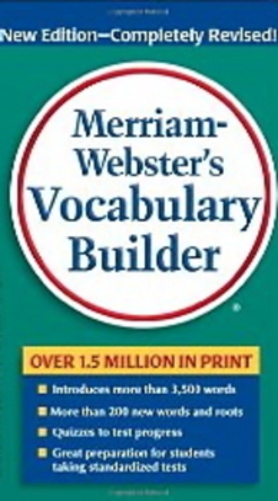 Merriam-Webster's Vocabulary Builder-..