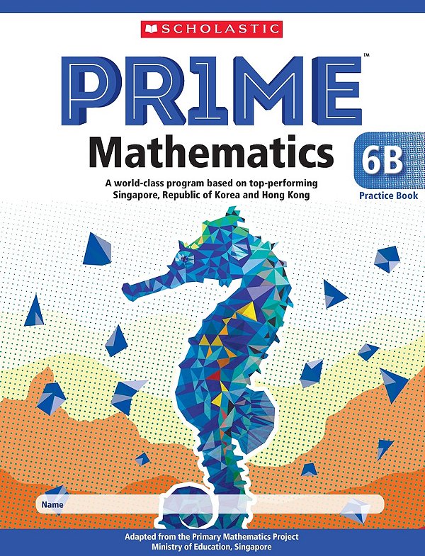 Prime Mathematics 6B - Practice Book-..