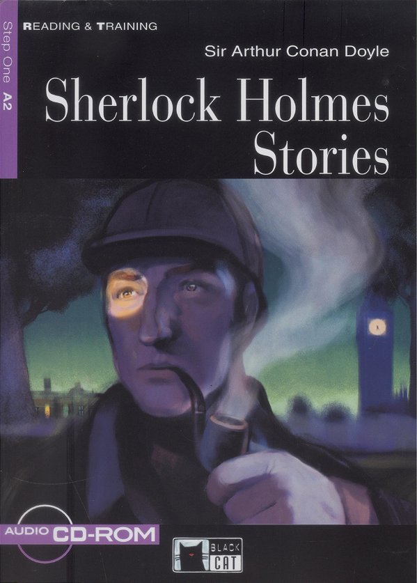 Sherlock Holmes Stories - Black Cat Graded Readers 1 - Book With Audio CD-..