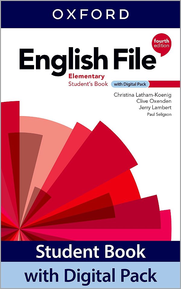 English File 4ED Elem Sb W/Digital Pk..-