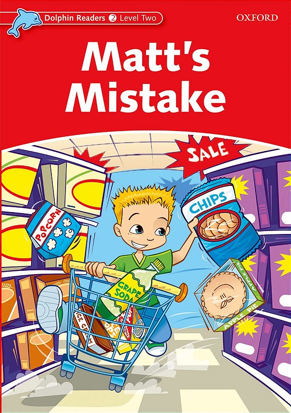 Matt's Mistake - Dolphin Readers - Level 2